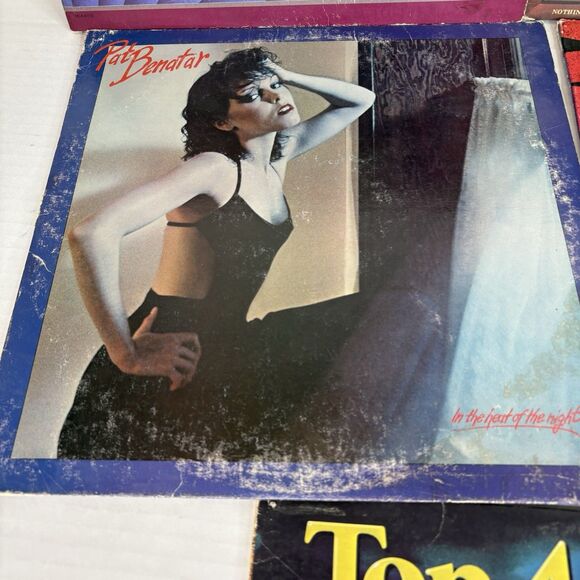 Vintage Vinyl Record Lot Of 9, Styx, Billy Joel, Corey Hart, Lionel Richie - Picture 3 of 16